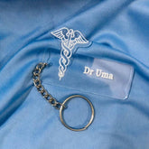 Personalized Doctor Keychain